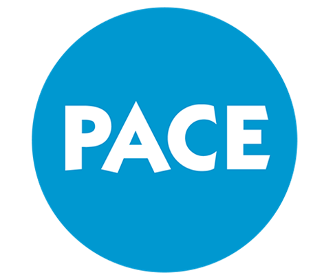 PACE logo.